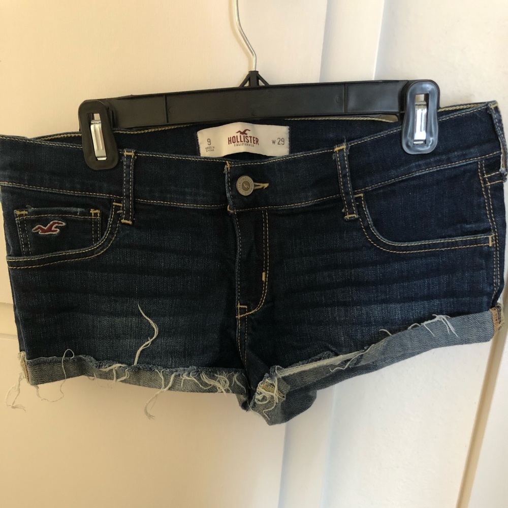 Hollister Denim Cutoff Shorts